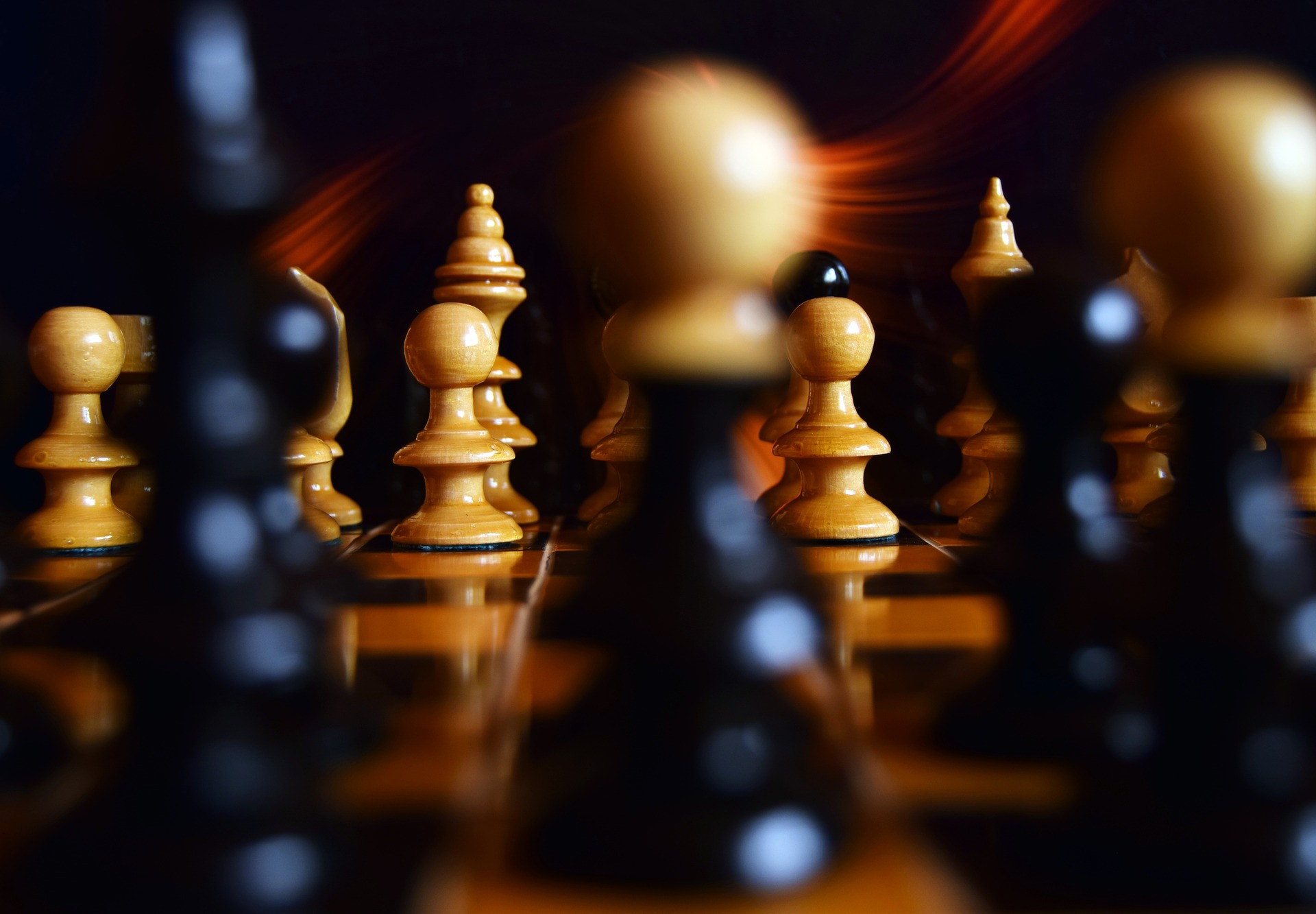 Planen Sie Ihren nächsten Schachzug sorgfältig. Er kann über Sieg oder Niederlage entscheiden.